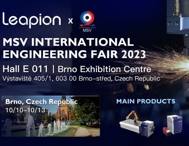 MSV International Engineering Fair 2023 Industrial Lasers
