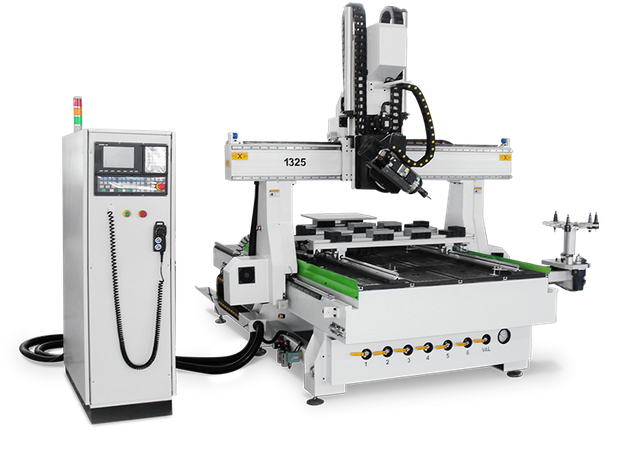 LR-4Ex CNC router machine