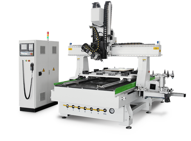 LR-4Ex CNC router machine