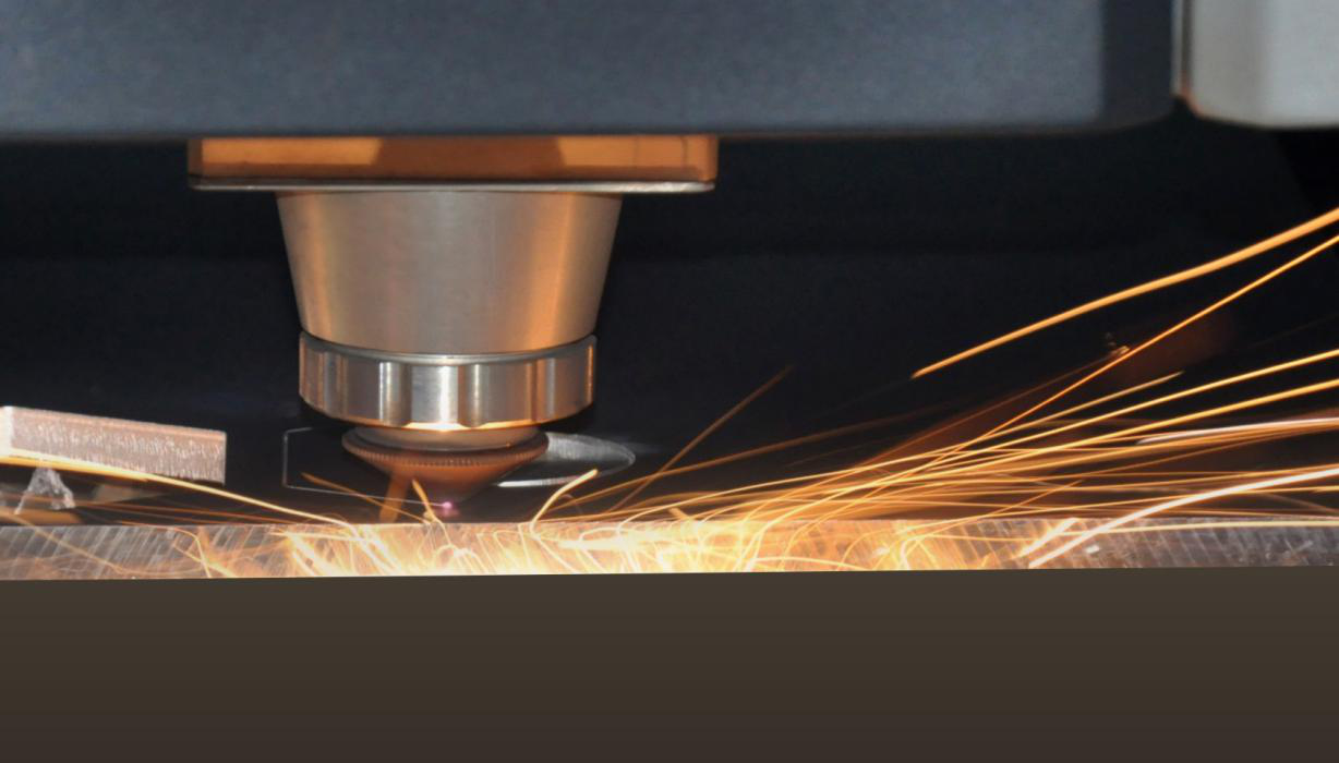 Laser cutting machine equipment used in home appliance manufacturing industry