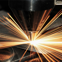 Principle of fiber laser cutting machine