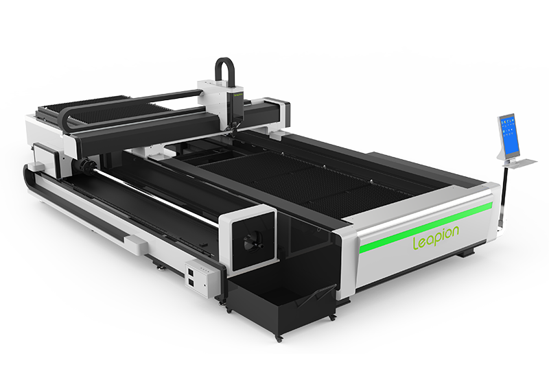 LF-STE Double platforms Sheet & Tube Fiber Laser Cutting Machine from China  manufacturer - Leapion