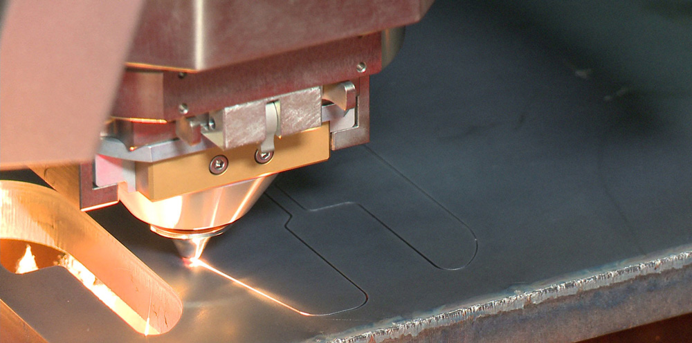 Laser cutting machine can't Cut 2mm aluminum plate