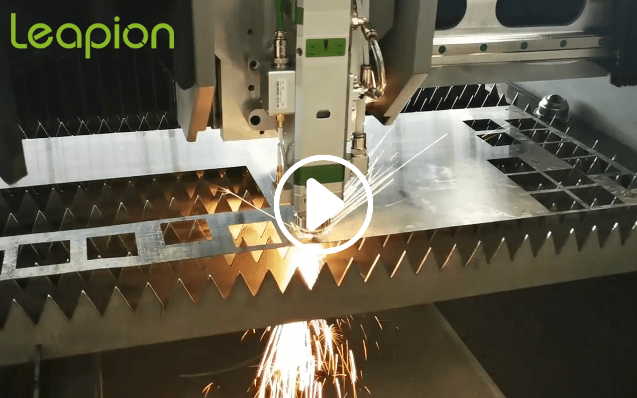 High Precision Laser Cutter for Metal Fabrication