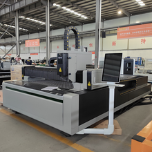 Stainless Steel Laser Cutting Machine with 1000 Watts Fiber Laser for Sale