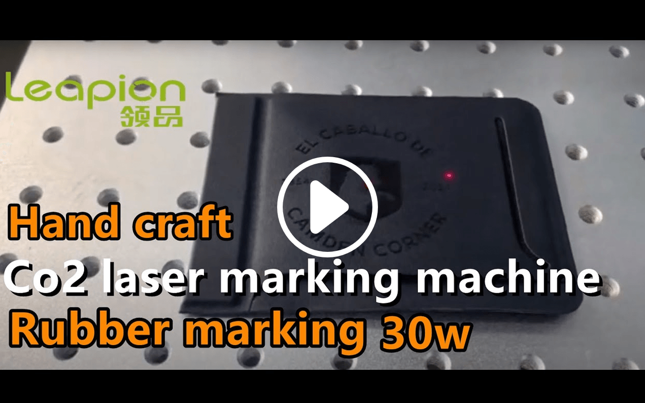Application of Co2 laser marking machine