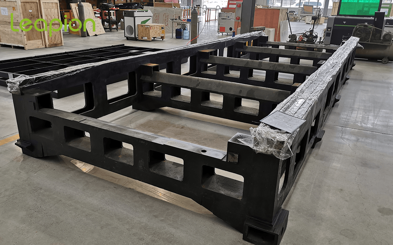 steel plate welding bed