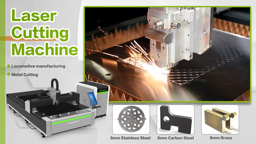 Factory Directly Supply Fiber Metal Laser Cutting Machine