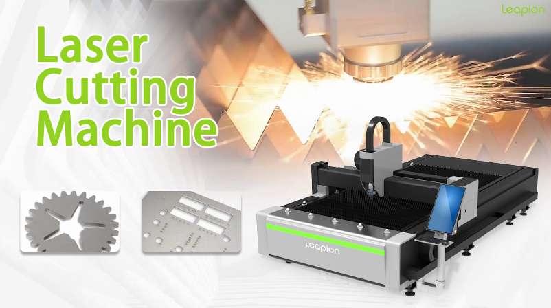 Leapion 3015E fiber laser cutting machine for stainless steel