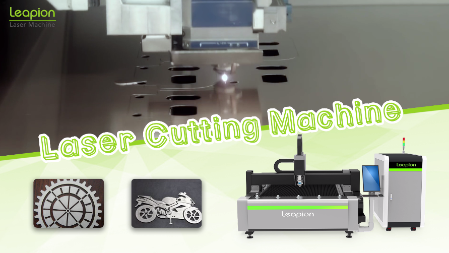 Leapion 3015 fiber laser cutting machine