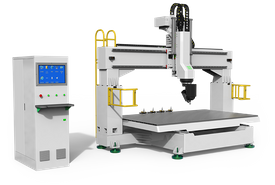 BANNER LR-5Ex 5axis CNC router machine.png