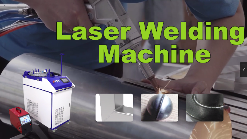 Leapion Welding Machine Working Video