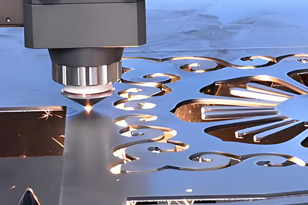 laser cutting process