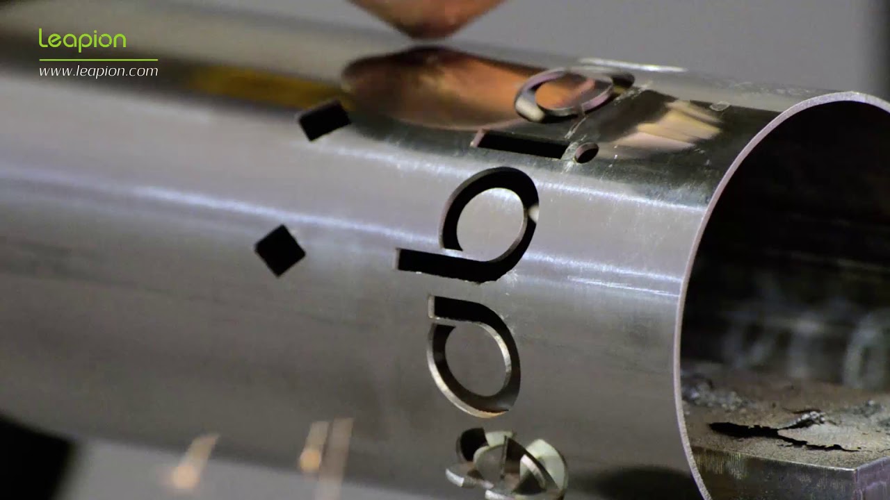 Fiber laser cutting machine for steel square tube cutting