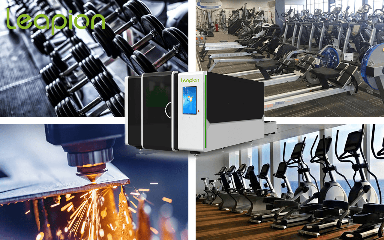 Application of Laser Cutting Machine in Fitness Equipment Industry
