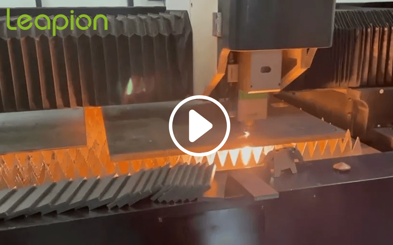 3kw 3015PE fiber laser cutting machine cut 20mm carbon steel
