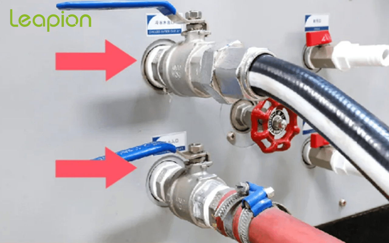 How to clean antifreeze