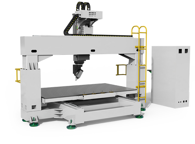 LR-5Ex 5axis CNC router machine