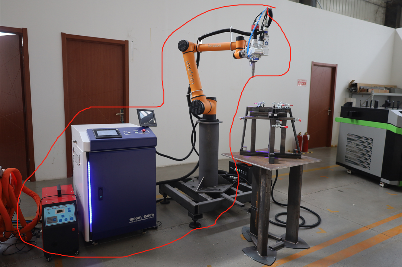 An Introduction to Laser Welding Robot