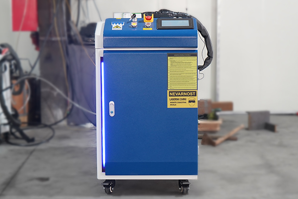 Laser cleaning machine