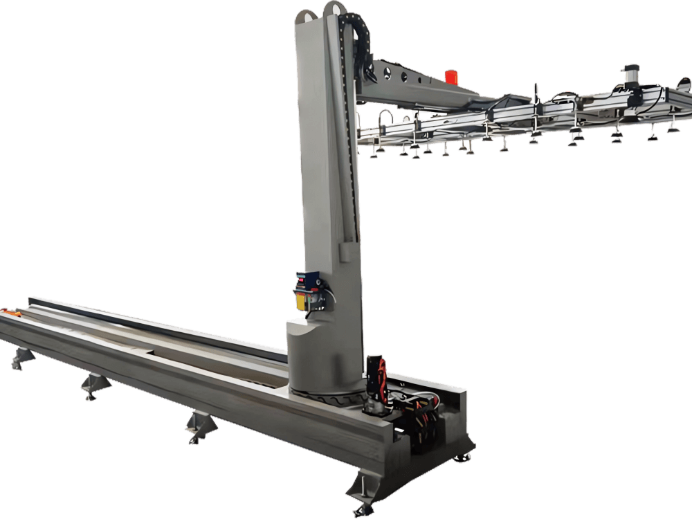 Guide Rail Robots