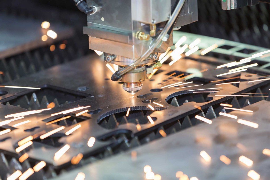 What are the trends in modern laser cutting technology?
