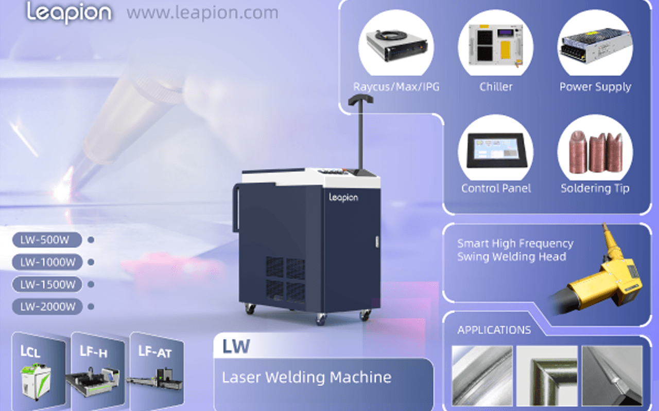 Process technology analysis of laser welding machine