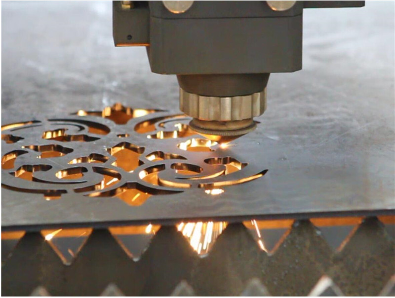Fiber laser cutting machine has the function of multi parameter setting