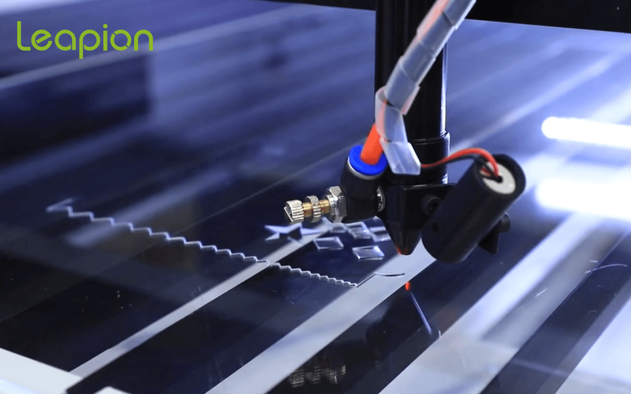 A LASER CUTTER Can ACCELERATE The Output WHERE THEY WORK MANUALITIES