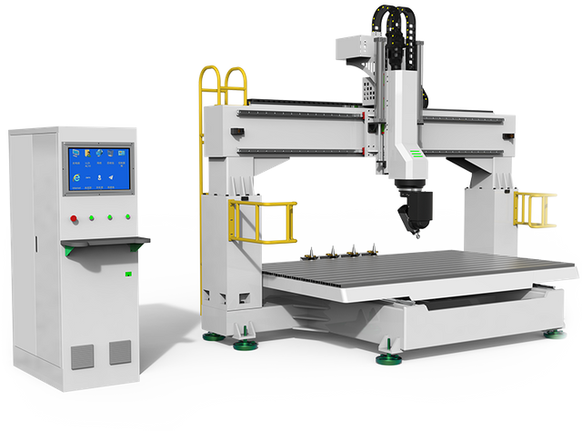 LR-5Ex 5axis CNC router machine