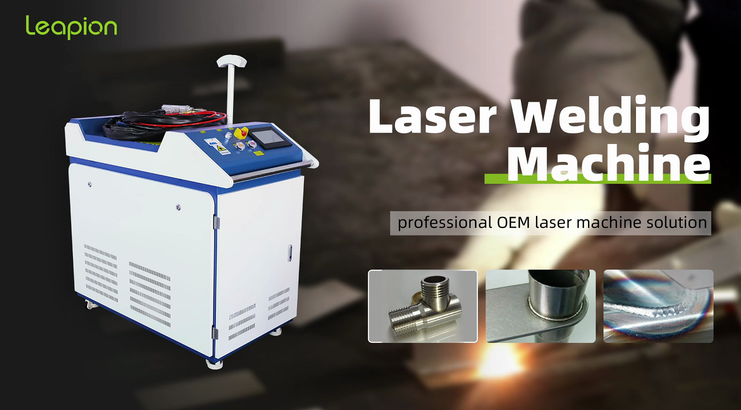 What has to be considered when laser welding specific materials?