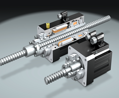 The difference between linear motor and "ball screw + servo motor"