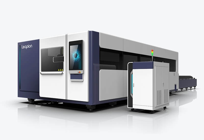 china high power enclosed fiber laser cutter factory