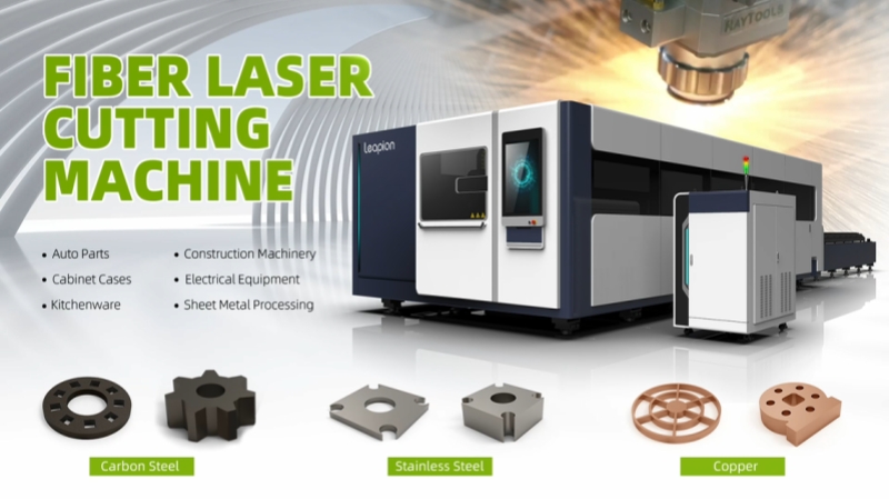 Leapion Laser Cutting Stainless Steel Machines: The Cutting Edge of Innovation