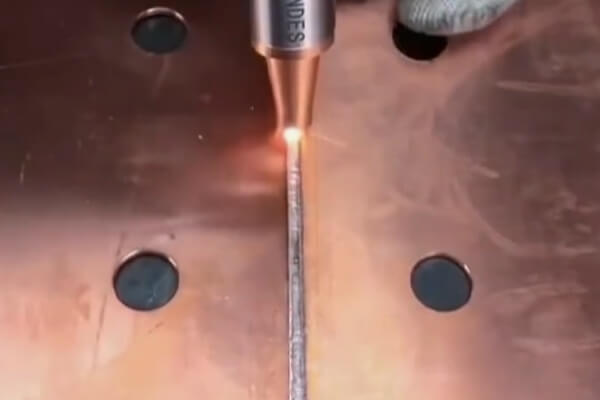 advantage of laser beam welding