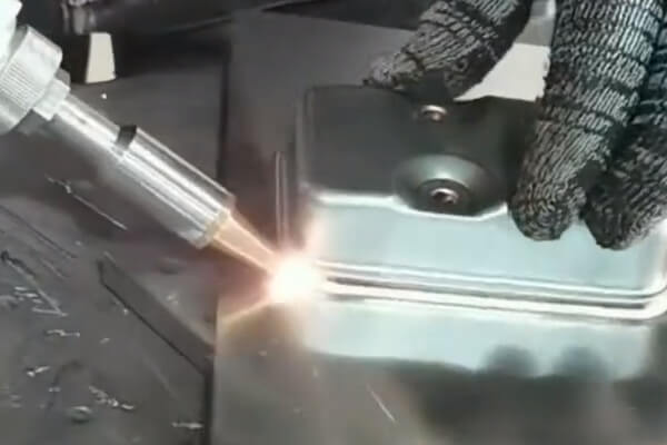 Laser Spot Welding or Laser Seam Welding