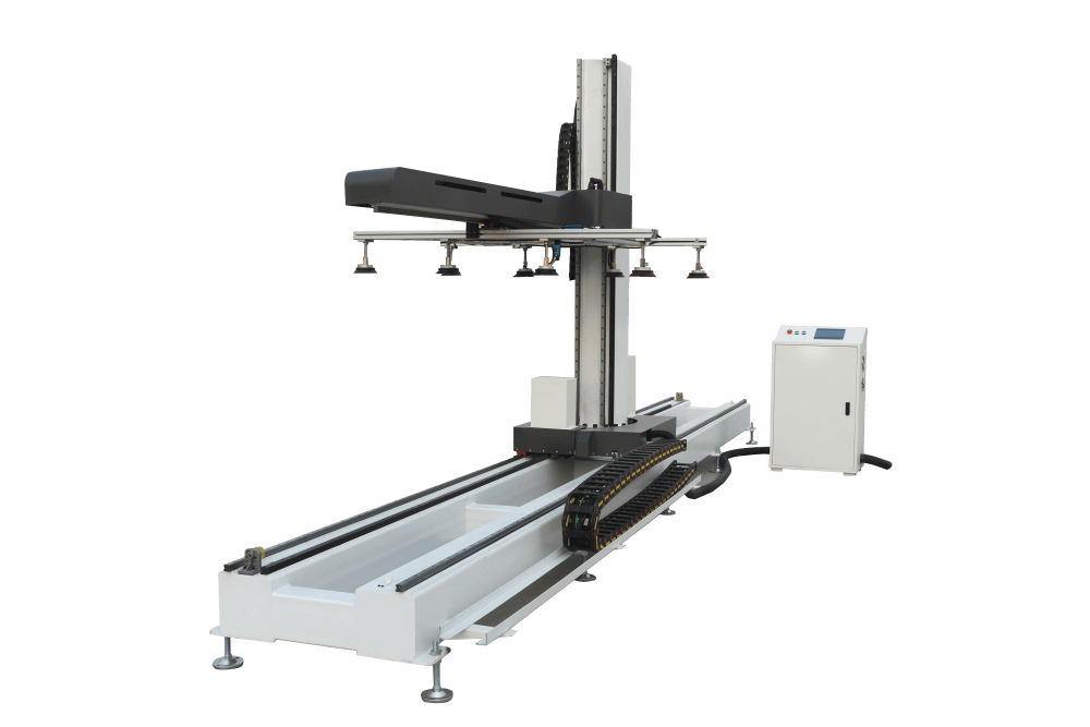 Guide Rail Robot