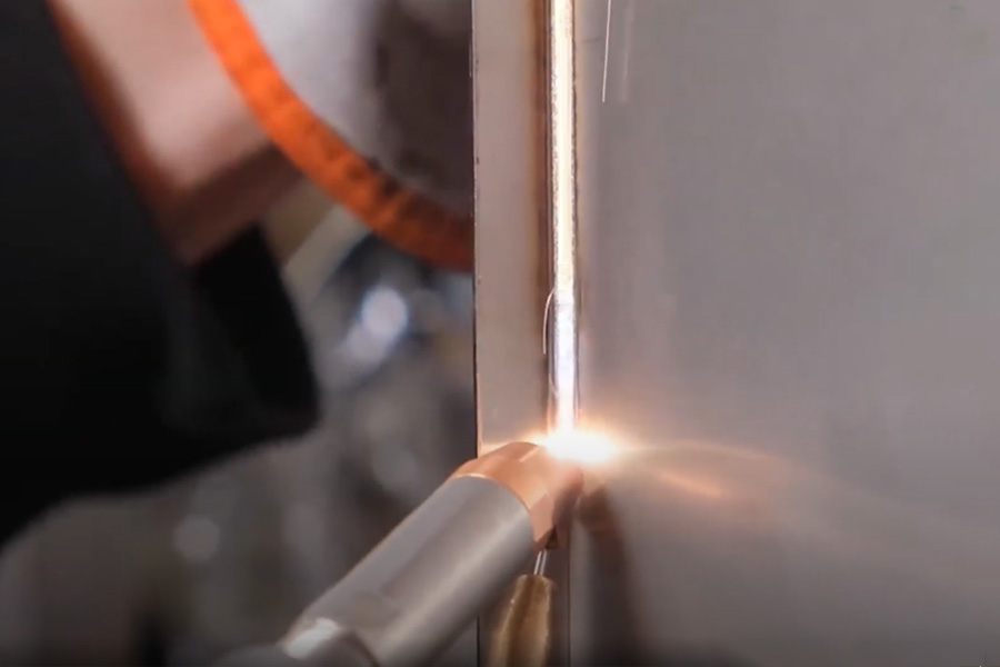 is laser welding real