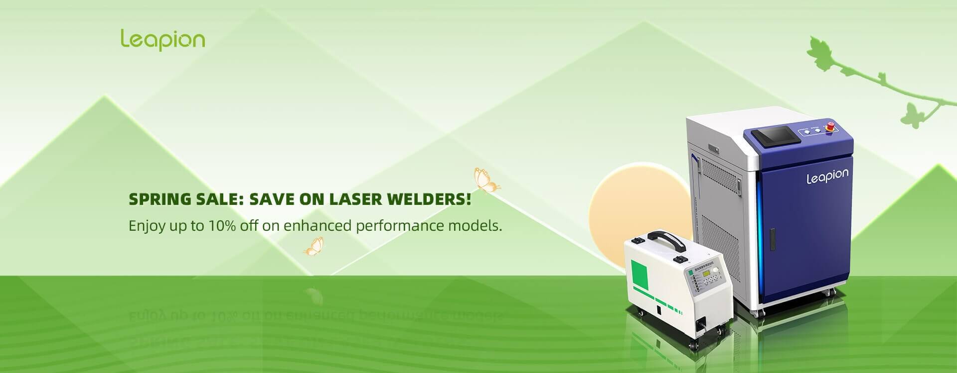leapion laser welding machine