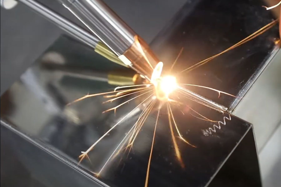 laser welding process parameters