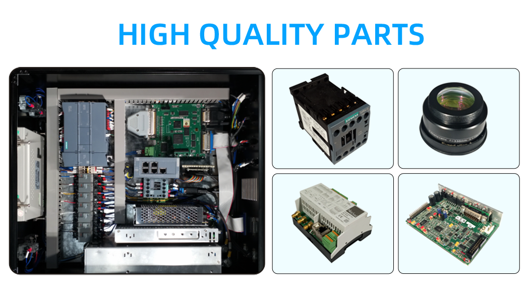 High quality parts