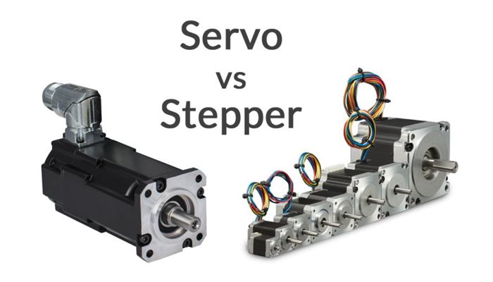 The difference between the servo motor and stepper motor