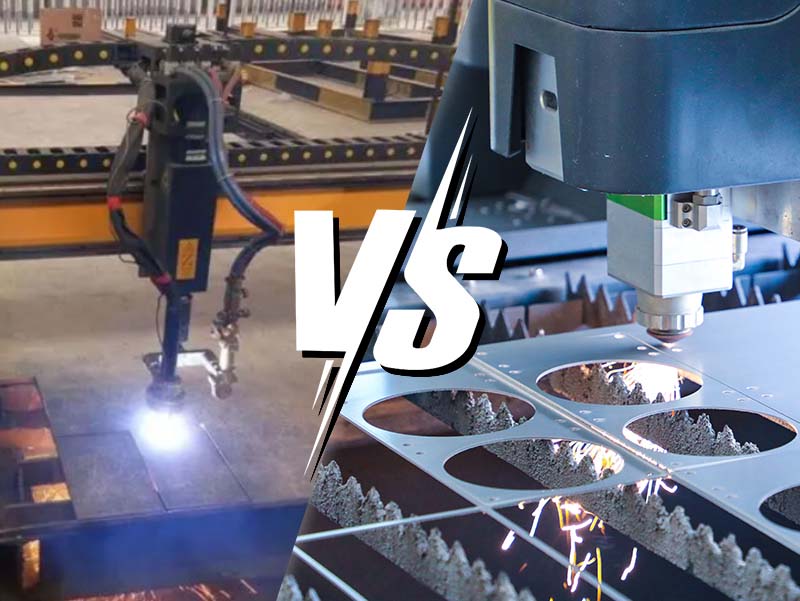 Why CNC Laser Cutting Is A Better Choice Than Plasma Cutting?