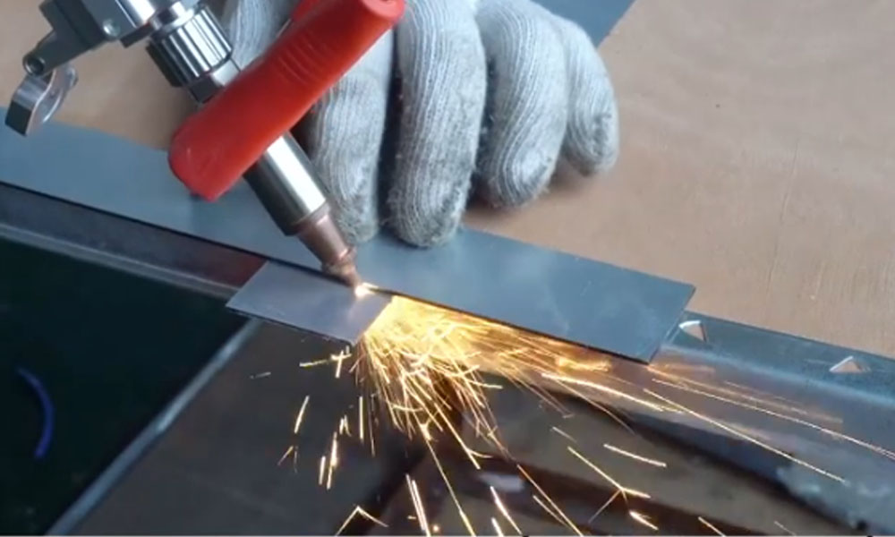 industrial laser welder