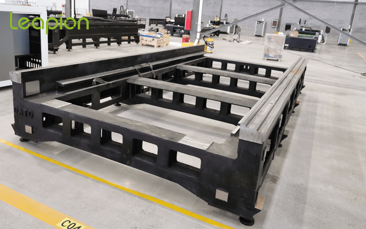 steel plate welding bed