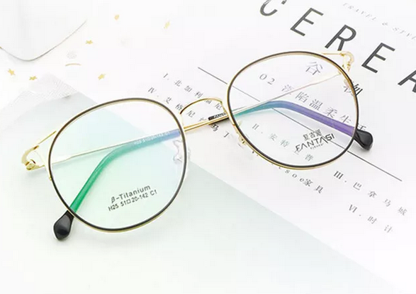 Laser marking eyeglass frame makes the world clearer