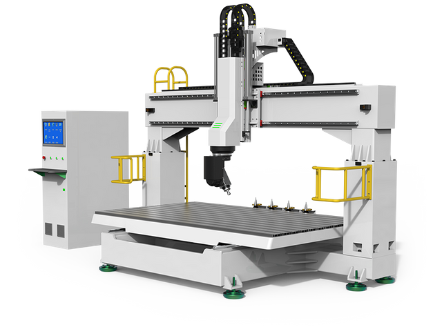 LR-5Ex 5axis CNC router machine