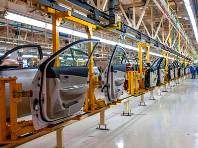 Automobile production