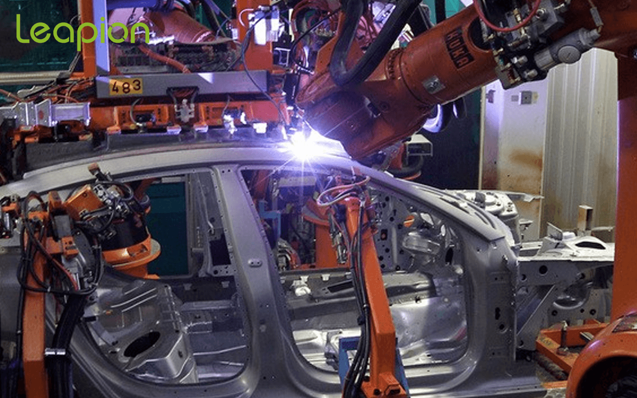 Laser cutting in the automobile manufacturing industry