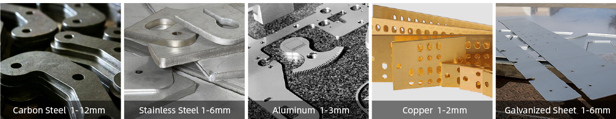 metal laser cutting machine